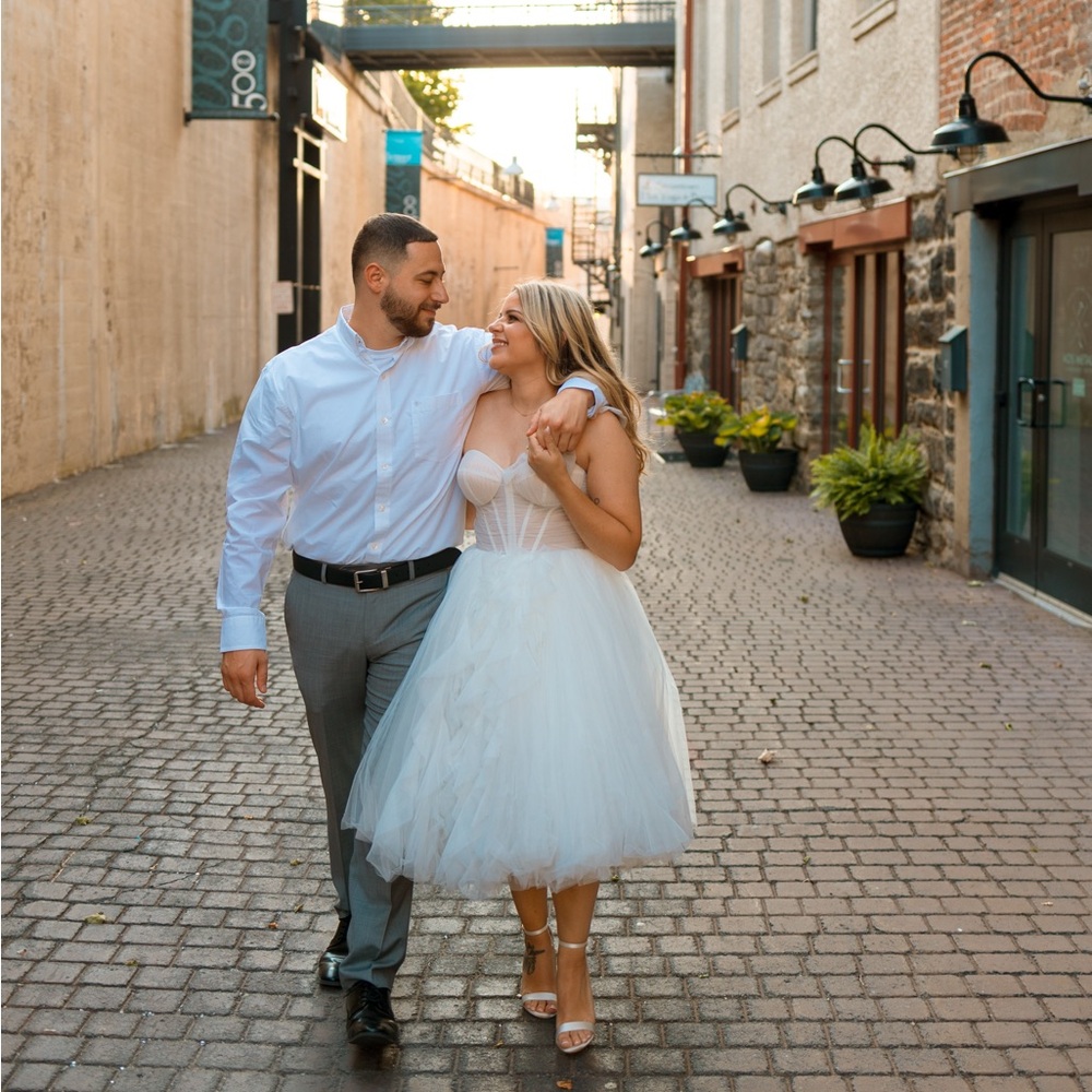 Milla Tulle Engagement Dress